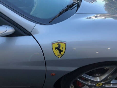 2002 Ferrari 360 Spider