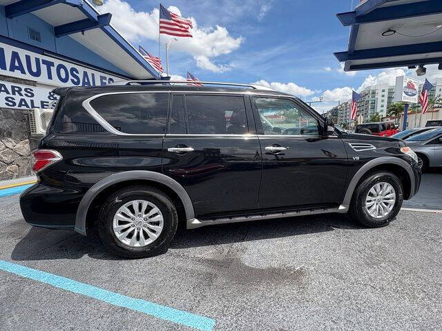 2017 Nissan Armada SV