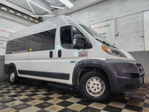 2018 RAM ProMaster for sale at County Car Credit in Cleveland OH