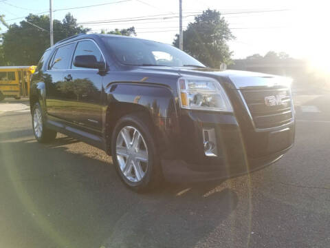 2012 GMC Terrain for sale at A&R Automotive in Bridgeport CT