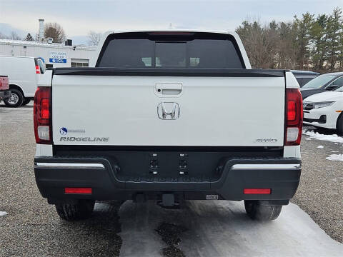 2020 Honda Ridgeline RTL