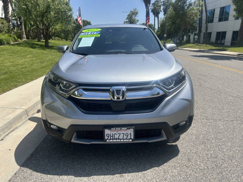 2017 Honda CR-V EX