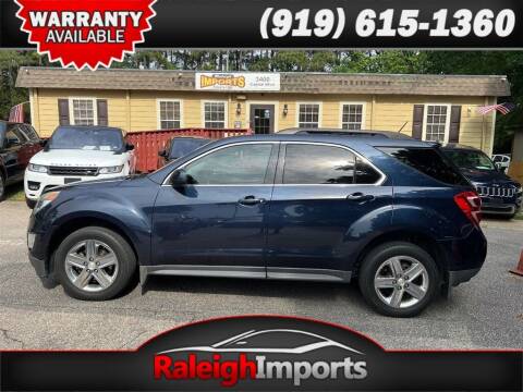 2016 Chevrolet Equinox for sale at Raleigh Imports in Raleigh NC