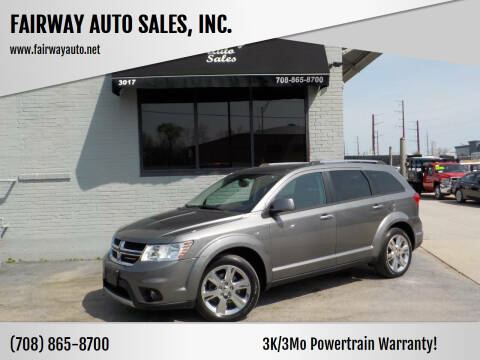 2013 Dodge Journey for sale at FAIRWAY AUTO SALES, INC. in Melrose Park IL