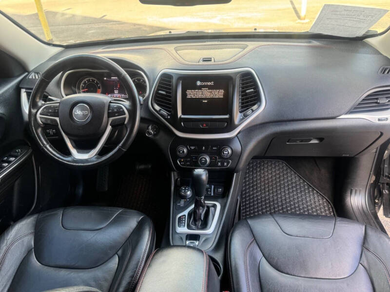 2014 Jeep Cherokee Trailhawk