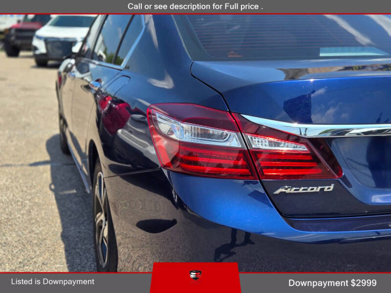 2016 Honda Accord LX