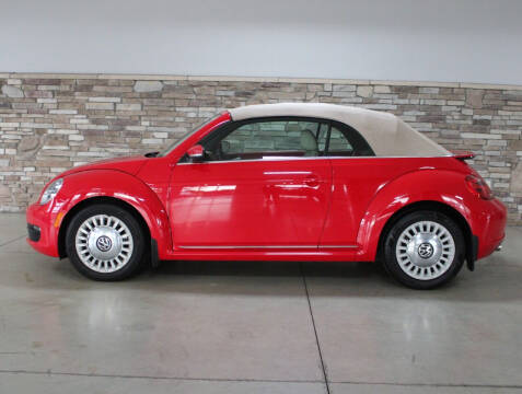 2013 Volkswagen Beetle Convertible for sale at Bud & Doug Walters Auto Sales in Kalamazoo MI