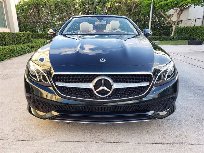 2018 Mercedes-Benz E-Class 18