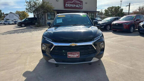 2024 Chevrolet Blazer for sale at Eastep Auto Sales in Bryan TX