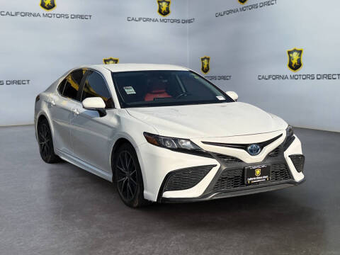 2024 Toyota Camry Hybrid