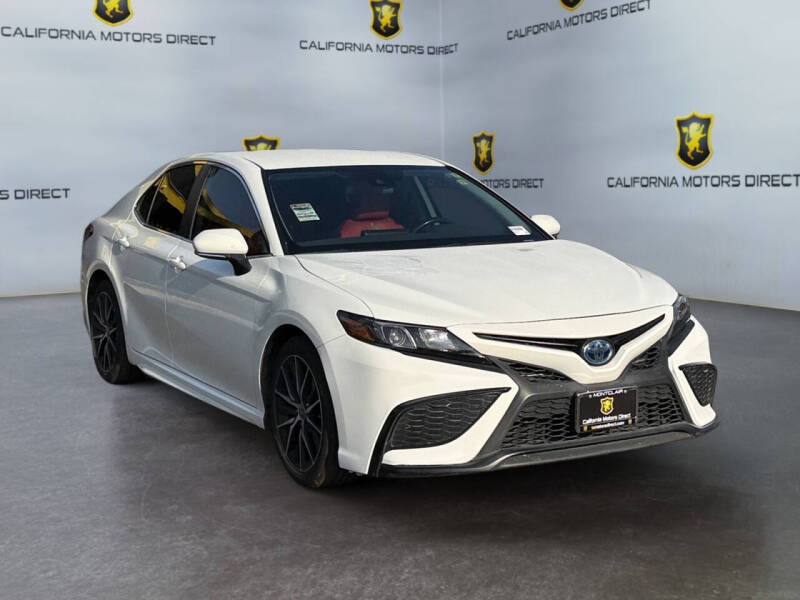 2024 Toyota Camry Hybrid