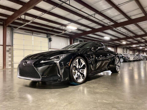 2018 Lexus LC 500