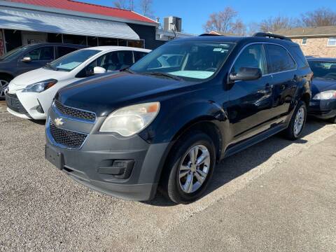 2011 Chevrolet Equinox for sale at 4th Street Auto in Louisville KY