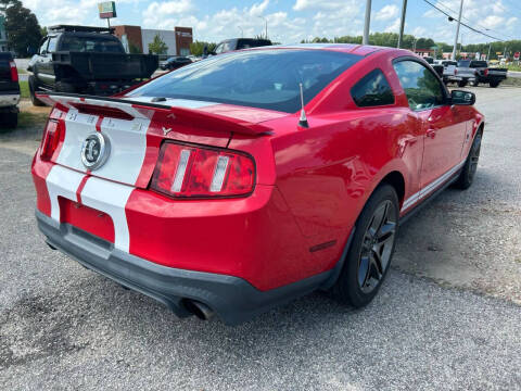 2010 Ford Shelby GT500
