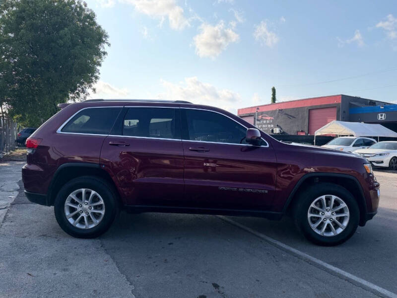 2021 Jeep Grand Cherokee Laredo E