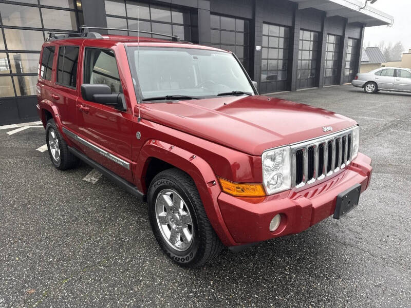 2006 Jeep Commander Limited
