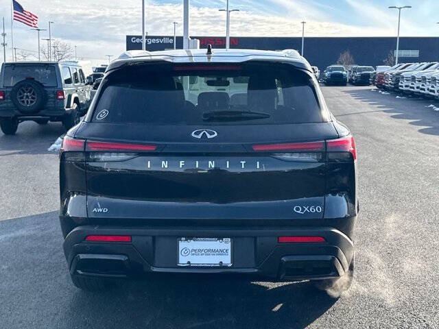2023 Infiniti QX60 Luxe