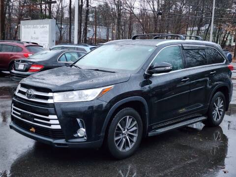 2017 Toyota Highlander for sale at United Auto Sales & Service Inc in Leominster MA