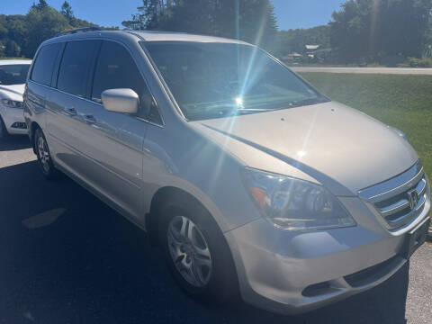 2006 Honda Odyssey for sale at BURNWORTH AUTO INC in Windber PA