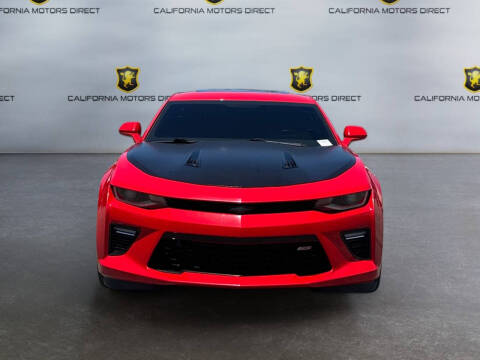2016 Chevrolet Camaro SS