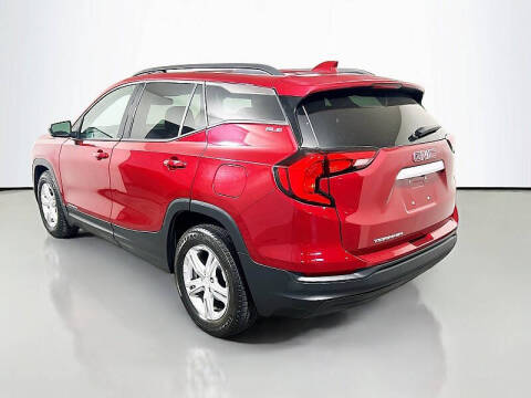 2018 GMC Terrain SLE