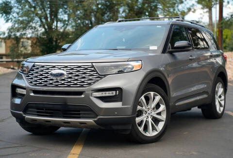 2021 Ford Explorer Platinum