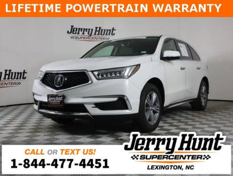 2020 Acura MDX for sale at Jerry Hunt Supercenter in Lexington NC