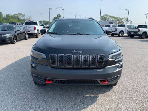 2022 Jeep Cherokee Trailhawk