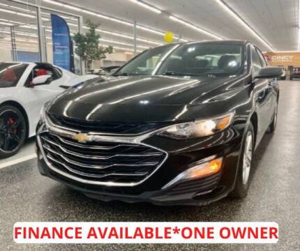 2020 Chevrolet Malibu for sale at Dixie Imports in Fairfield OH
