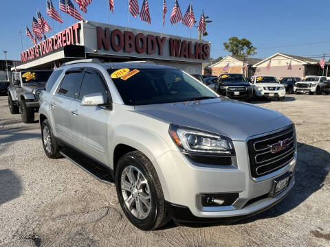 2014 GMC Acadia SLT-1