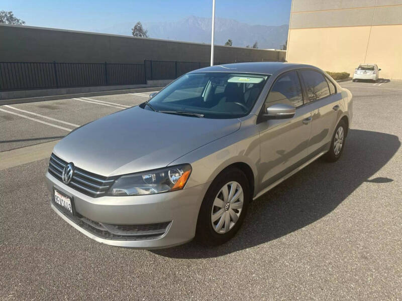 2013 Volkswagen Passat for sale at LUX AUTOMOTIVE in Riverside CA