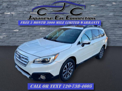 2015 Subaru Outback 3.6R Limited