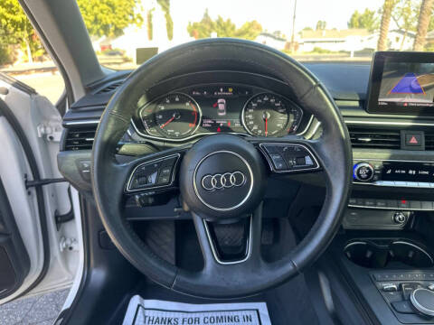 2019 Audi A4 Titanium 40 TFSI