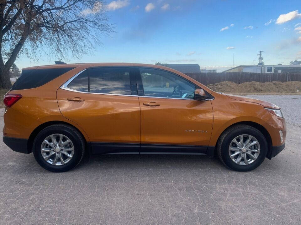 2018 Chevrolet Equinox for sale at EMPIRE AUTO SALES LLC in Lincoln, NE