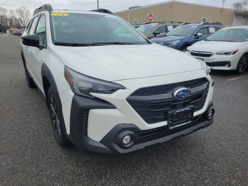 2024 Subaru Outback Onyx Edition