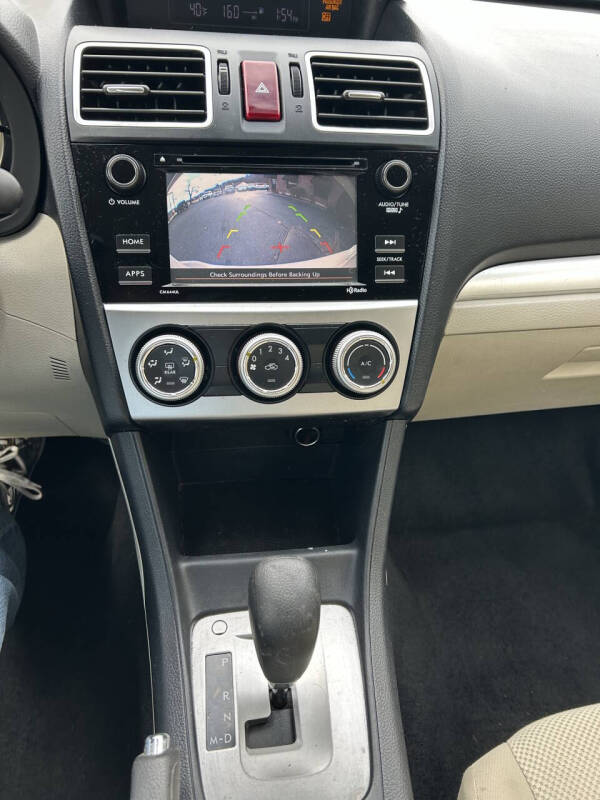 2015 Subaru Impreza 2.0i Premium