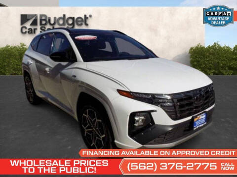 2024 Hyundai Tucson Hybrid N Line