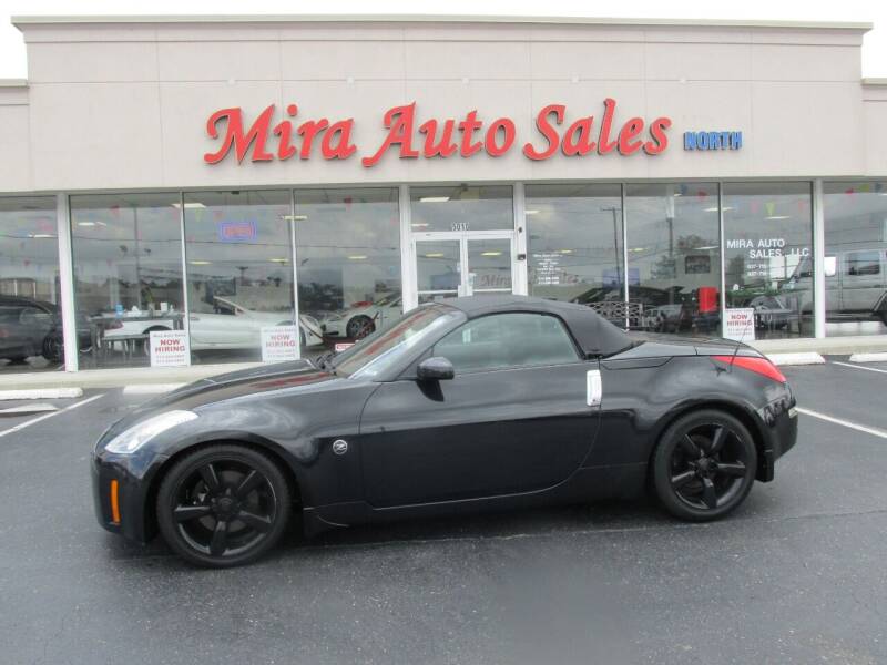 2006 Nissan 350Z for sale at Mira Auto Sales in Dayton OH