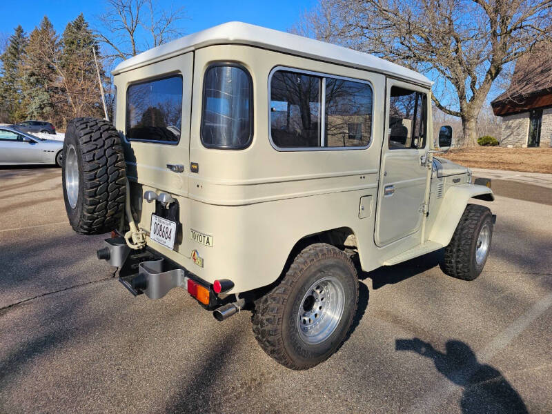 1982 Toyota Land Cruiser