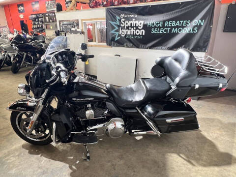 2016 Harley-Davidson FLHTK - Ultra Limited