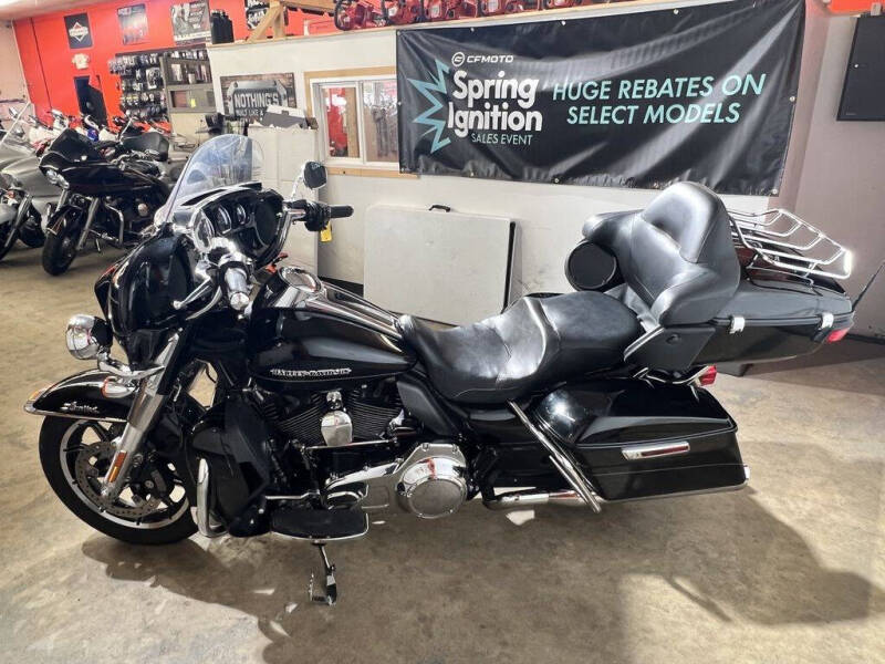2016 Harley-Davidson FLHTK - Ultra Limited