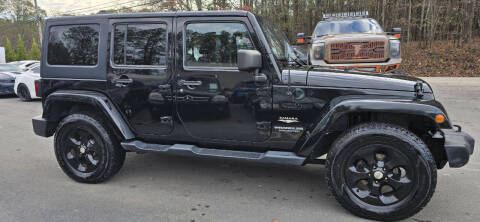 2013 Jeep Wrangler Unlimited Sahara