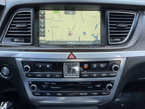 2018 Genesis G80