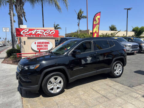 2022 Jeep Compass Latitude