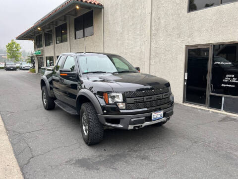 2010 Ford F-150 for sale at Anoosh Auto in Mission Viejo CA