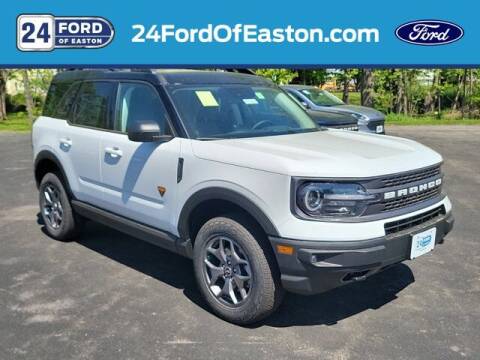 2022 Ford Bronco Sport for sale at 24 Ford of Easton in South Easton MA