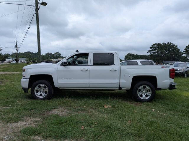 2018 Chevrolet Silverado 1500