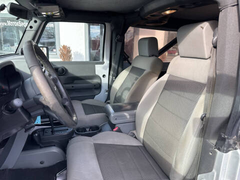 2009 Jeep Wrangler X