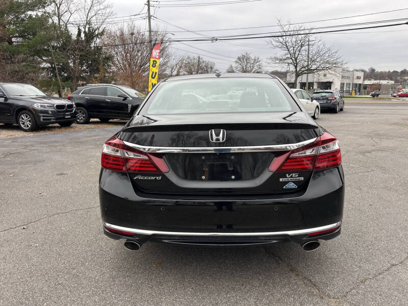 2016 Honda Accord Touring