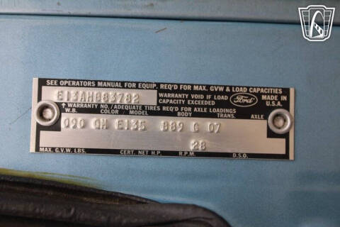 1967 Ford E-150